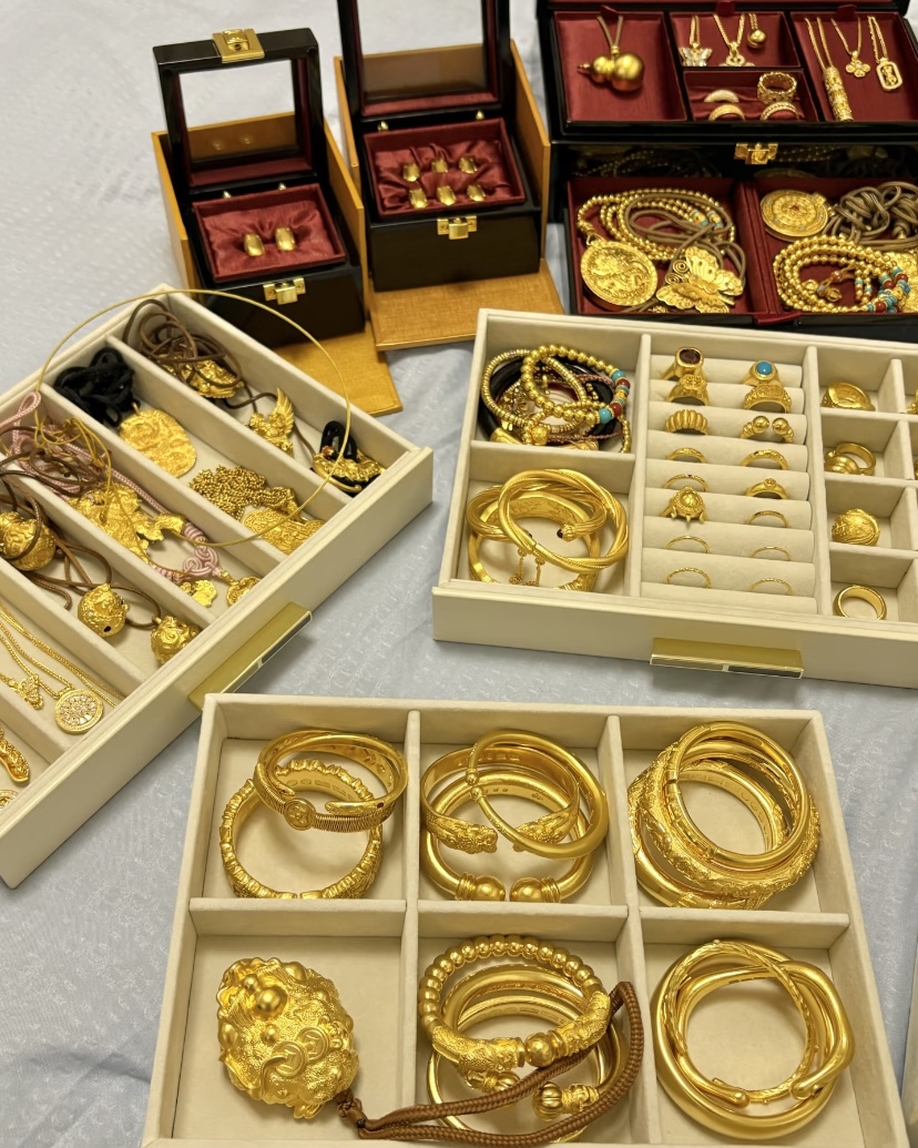 黄金检测设备示意图